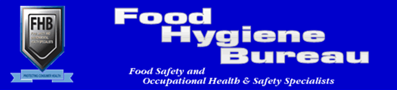 Food Hygiene Bureau Food Safety and Occupational Health & Safety Specialists