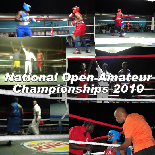 National Open Amateur Championships 2010