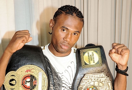 WBA Fedelatin Champion Nicholas 'The Axeman' Walters